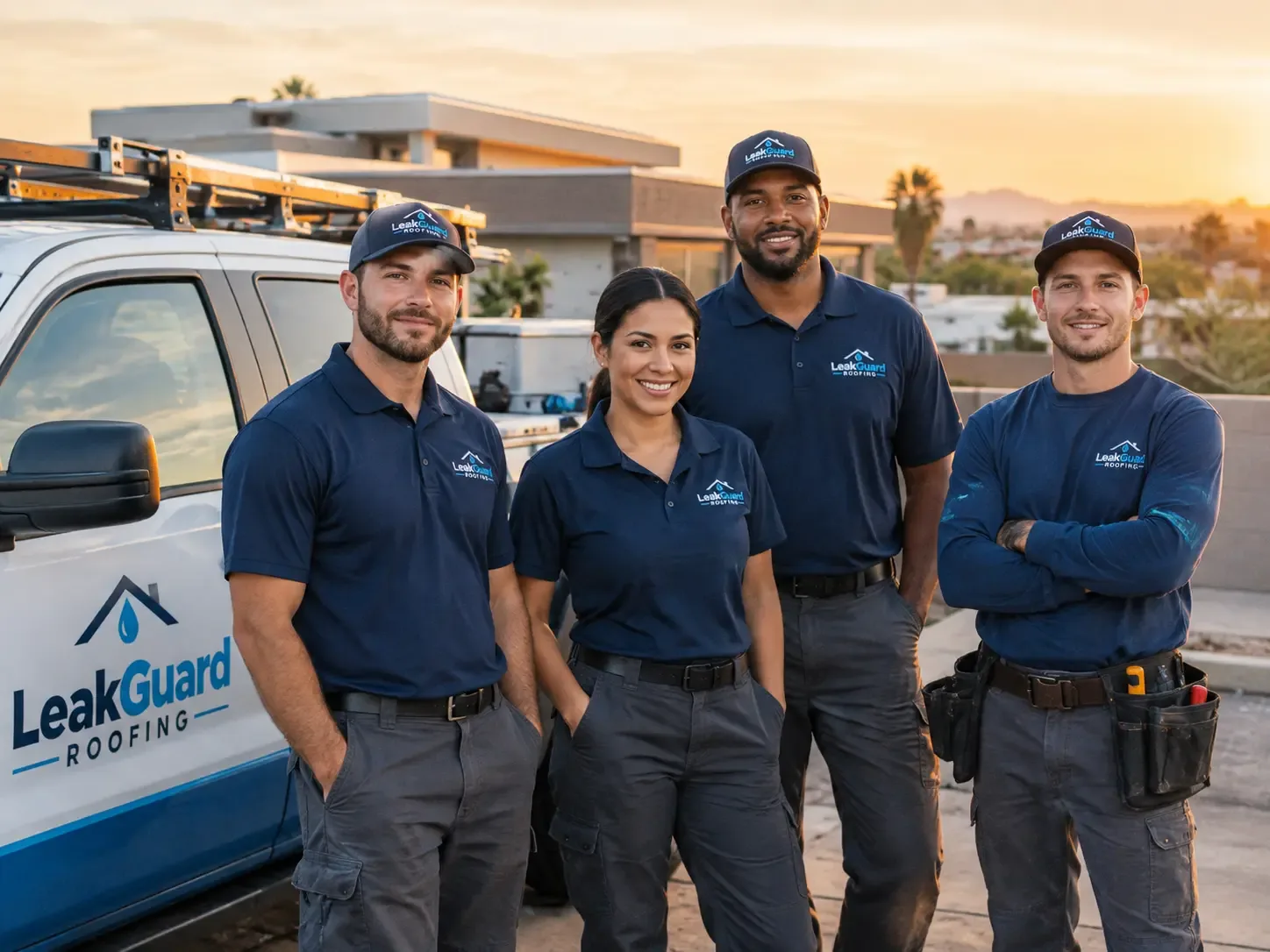 Flat Roof Leak Repair company in La Mirada, CA